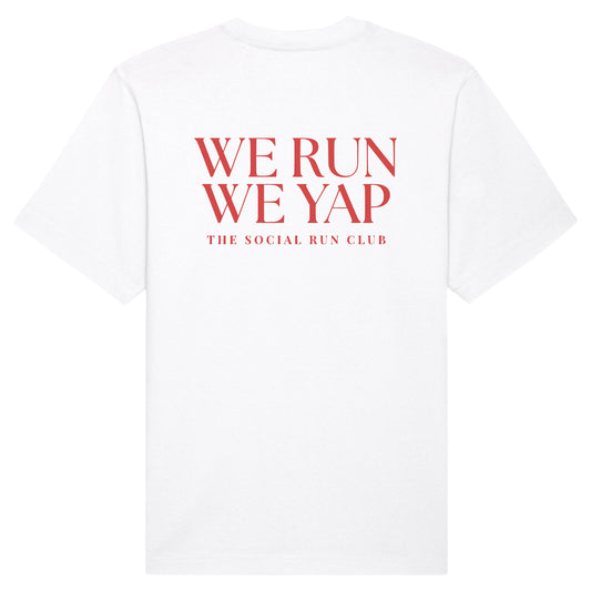TST Run Club  Cotton T-Shirt - We Run We Yap