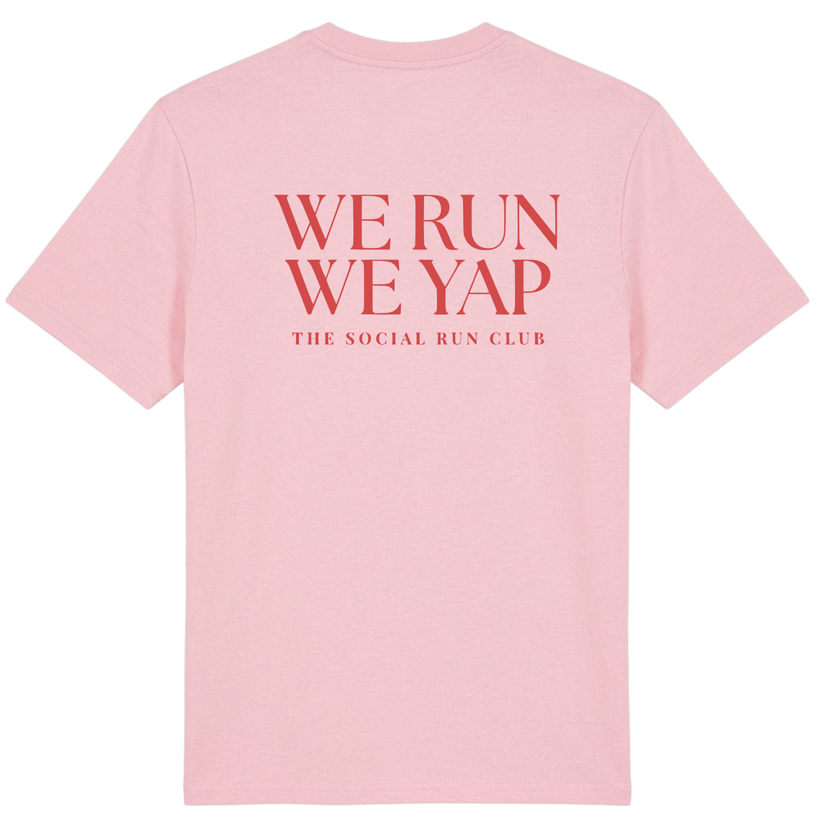 TST Run Club  Cotton T-Shirt - We Run We Yap