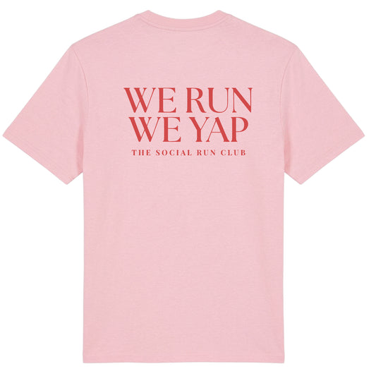 TST Run Club  Cotton T-Shirt - We Run We Yap