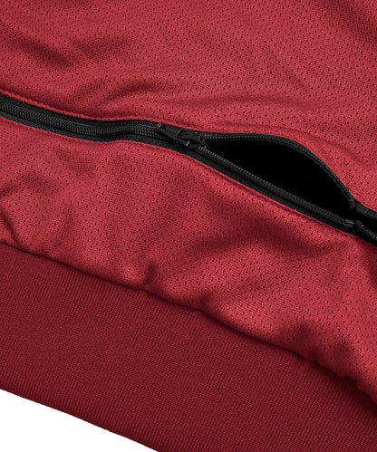 Sausages of Henley Windbreaker Jacket