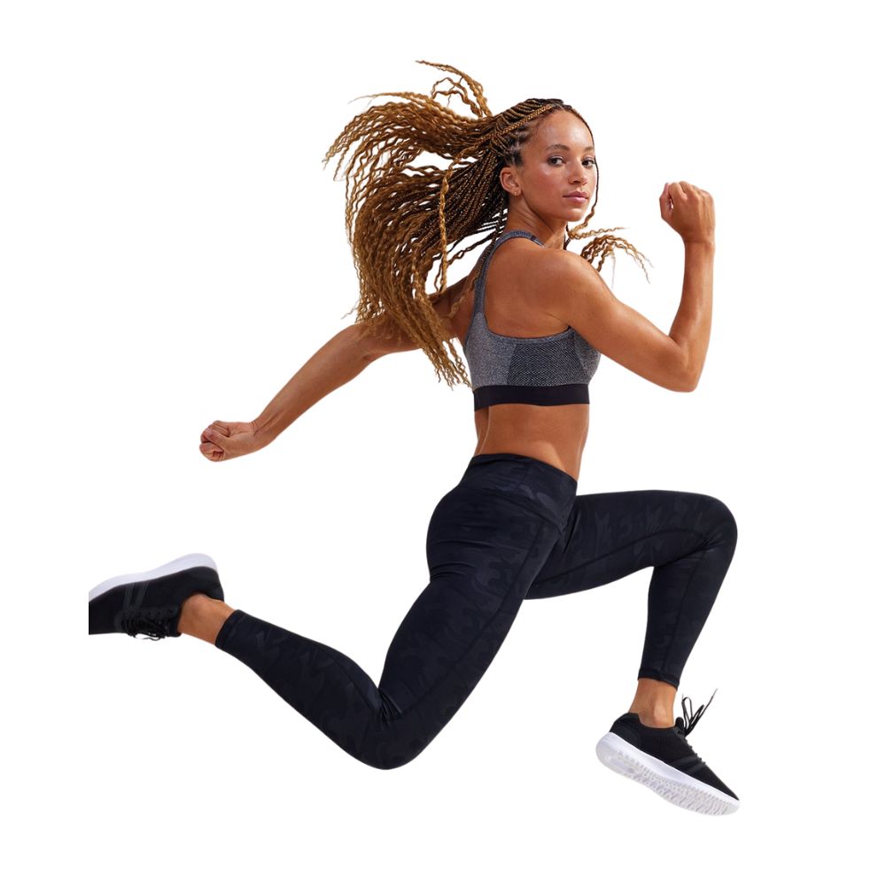 Forces Women's Performance Camo Leggings full-length (TR038)