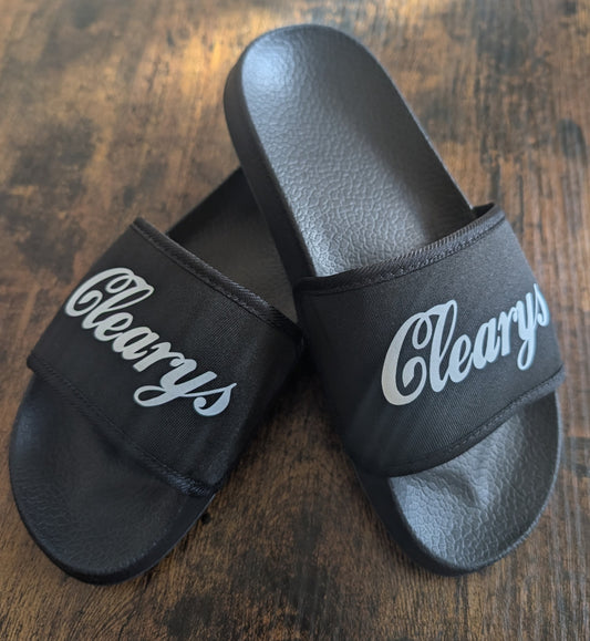 Clearys Apparel Sliders