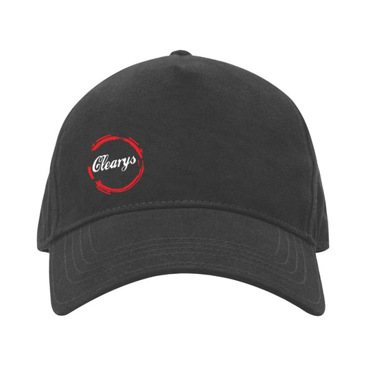 Black 5 Panel Cap